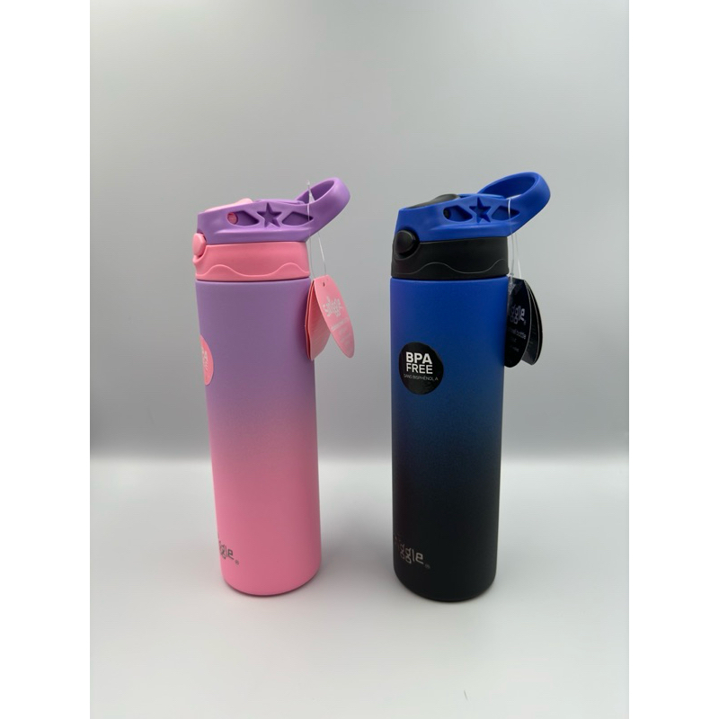 ORIGINAL SMIGGLE Stainless Steel Tall Bottle / Botol Minum Anak