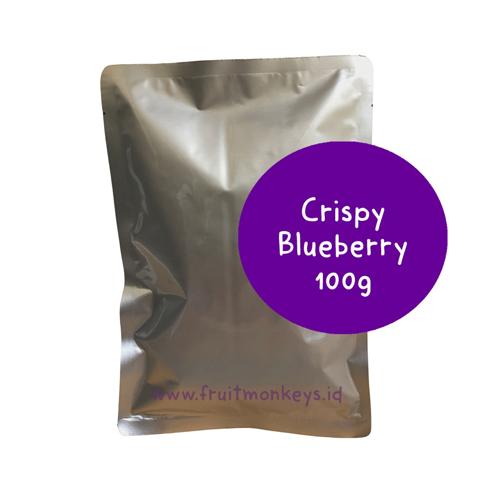 

Keripik kripik buah kering freeze dried blueberry bluberi superfood anti oxidant powder fruit sehat