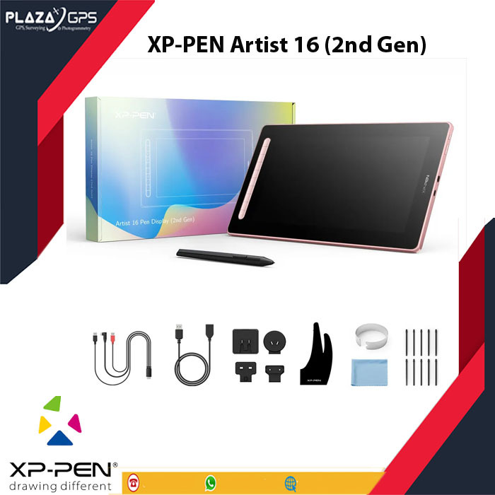 XPPen Artist 16 (2nd Gen) Pen Display 15,4 inci