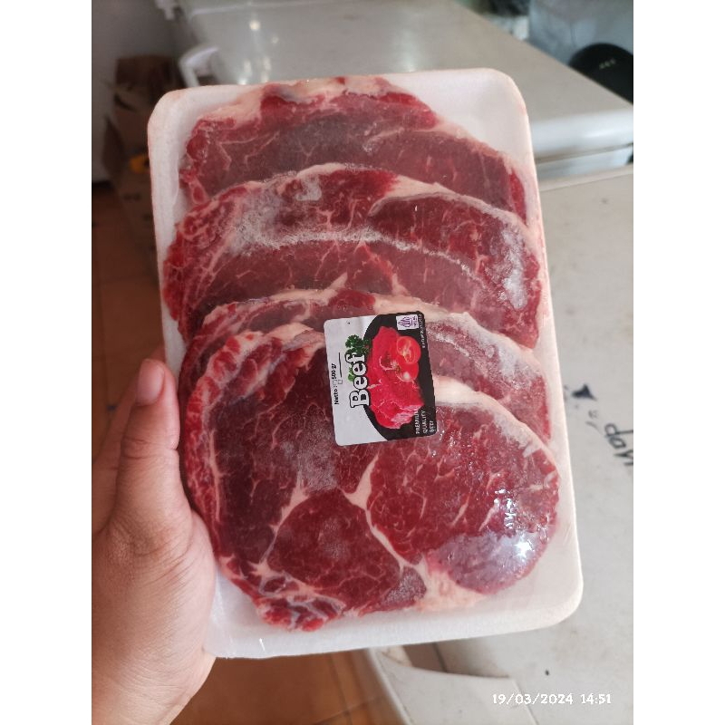 

Australia Cuberoll Steak 500gr Australia Cuberoll Slice 500gr