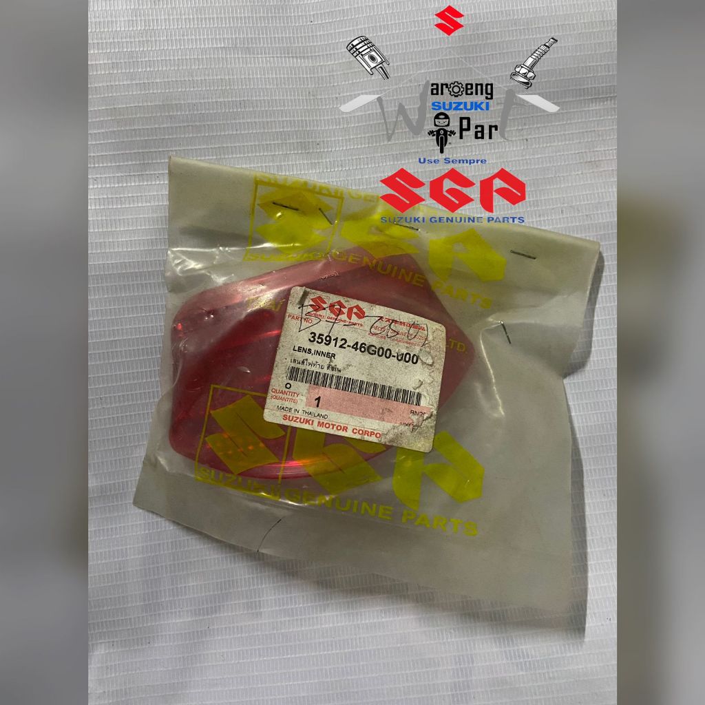 MIKA LAMPU STOP SUZUKI SPIN 125 ORIGINAL