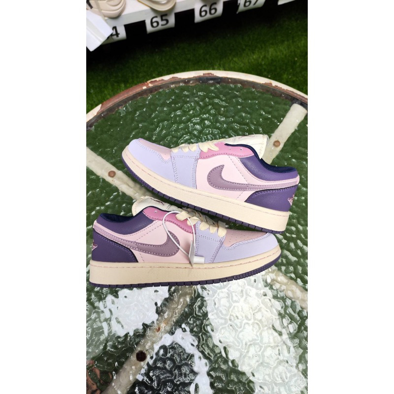 Nike Air Jordan 1 Low Pink Pastel Purple Plum