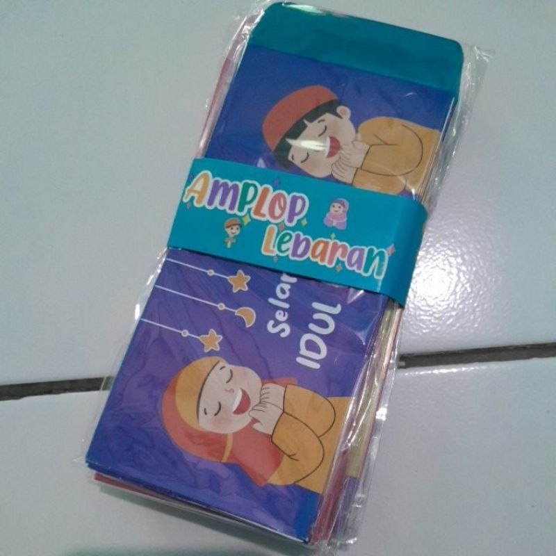 

Amplop THR Lebaran Panjang isi 50pcs