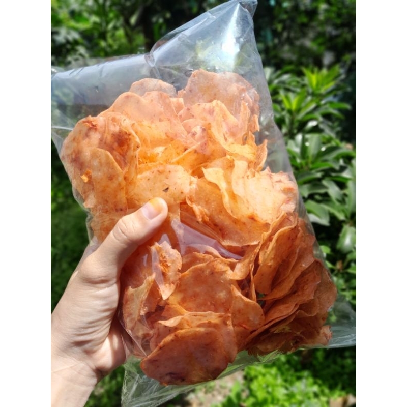 

Opak Singkong Pedas Manis 200gram