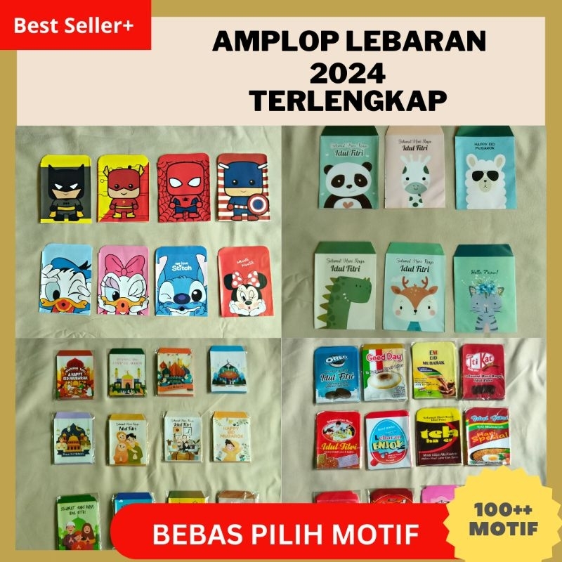 

Amplop Uang Angpao Lebaran Unik Lucu Panjang Premium Idul Fitri 2024 Siap Pakai