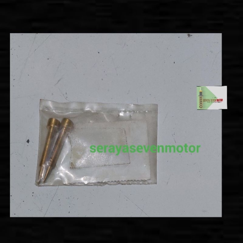 jarum angin karburator kit toyota kijang 5k 7k good quality