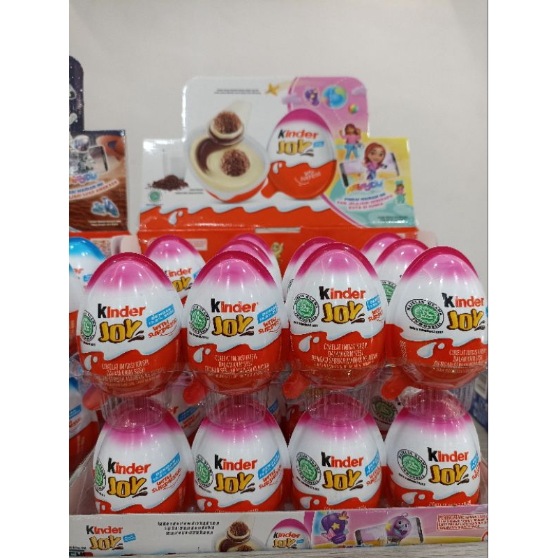 

KINDER JOY 20GR