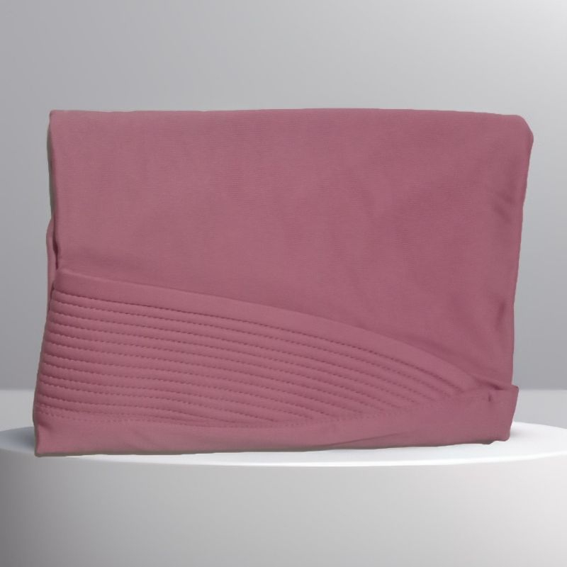 Kerudung Sporty Bergo Hamidah Jilbab Sport Jilbab Instan Ukuran S M L Sporty Bahan Jersey Menutup  D