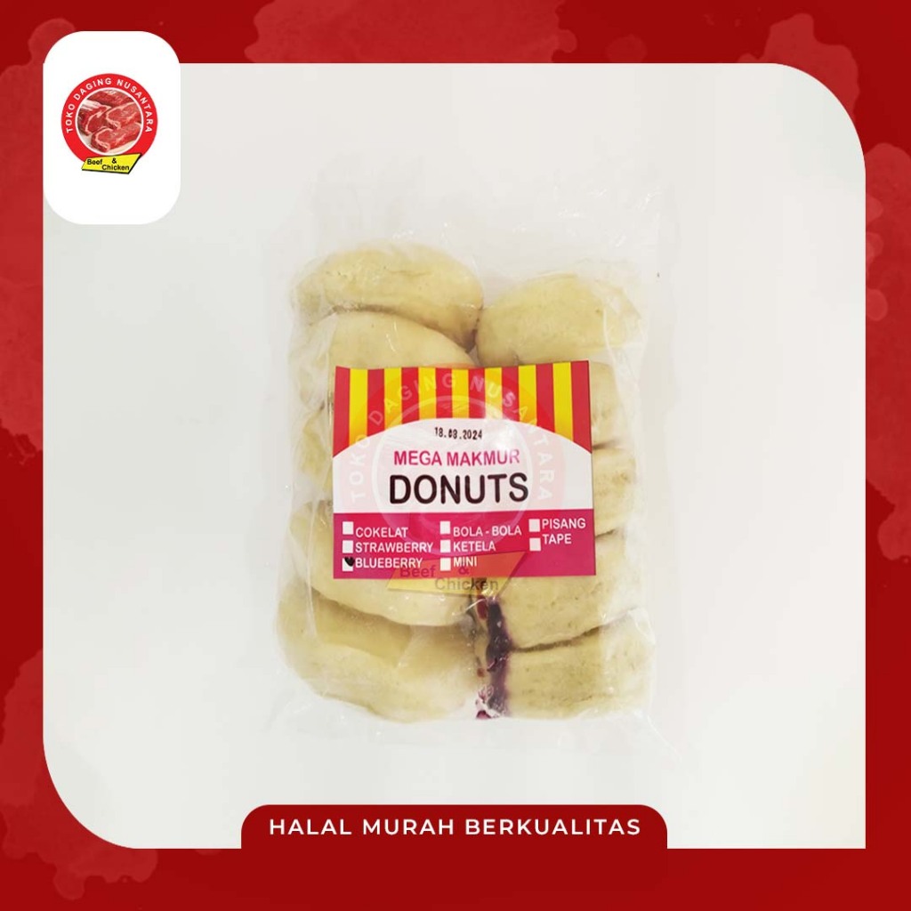 

MJ DONAT BLUEBERRY