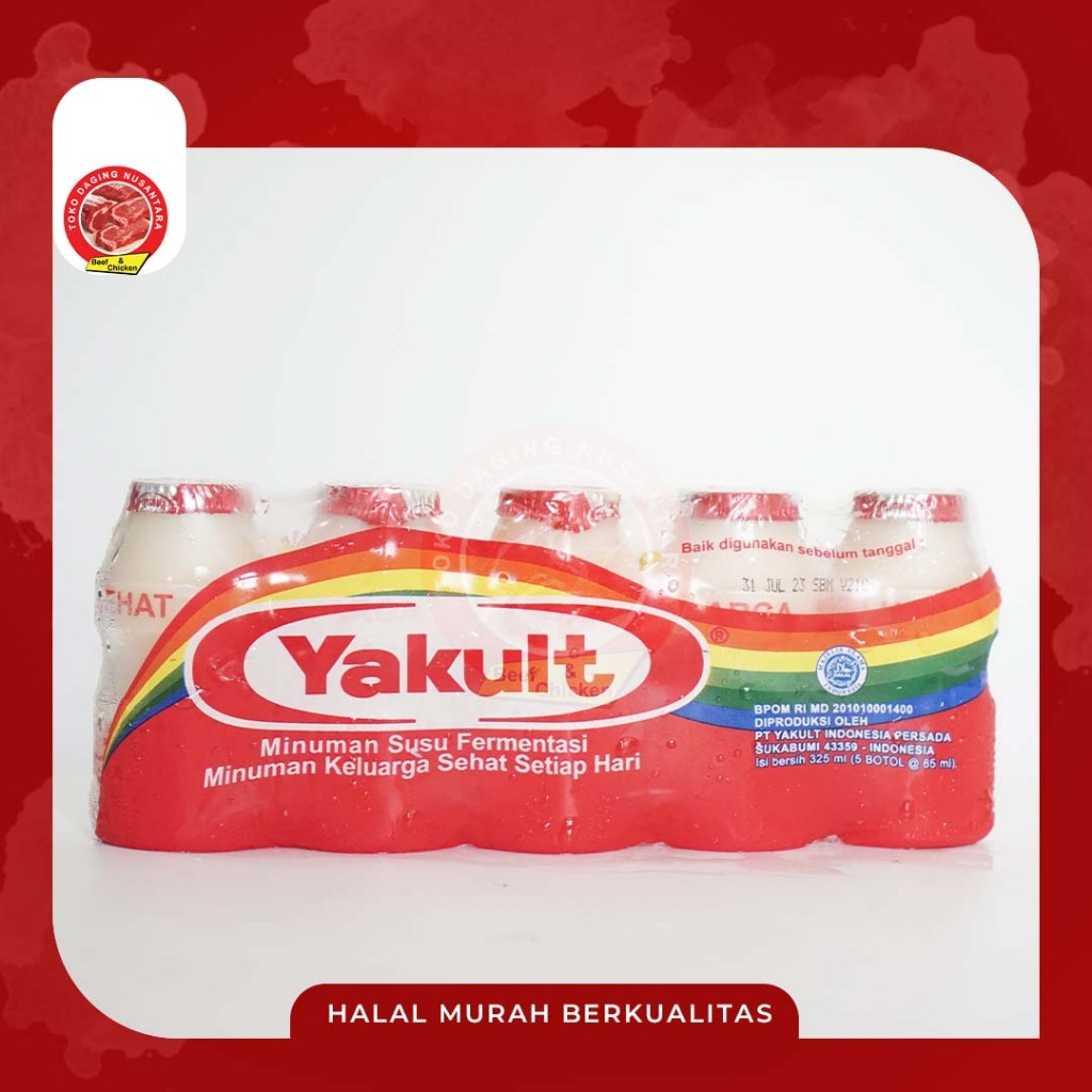 

MINUMAN YAKULT 5X65 ML