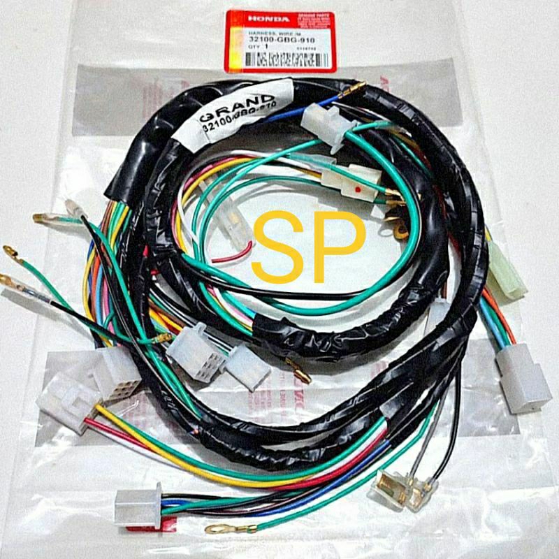 Kabel Body Honda Astrea Grand Legenda Inperesa