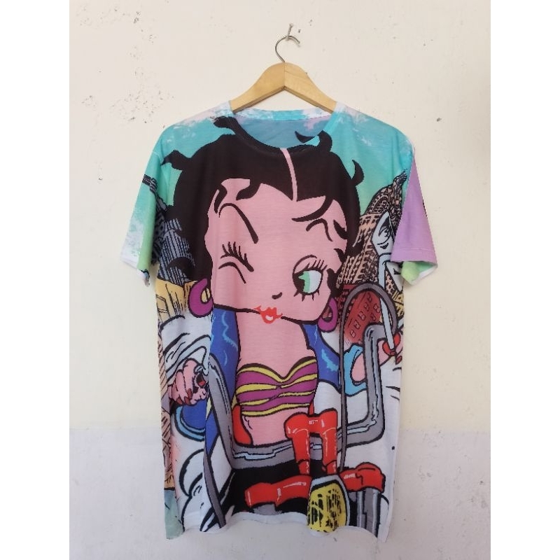 Betty Boop AOP T-shirt