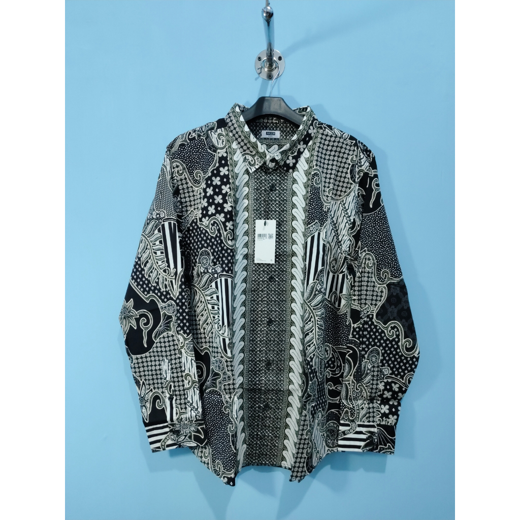 kemeja lengan panjang pria m231