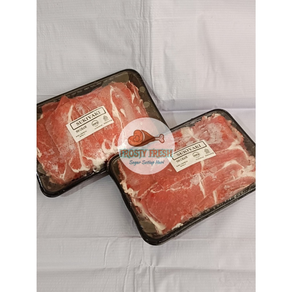 

Daging Slice Yoshinoya / Beef Slice 500 gram