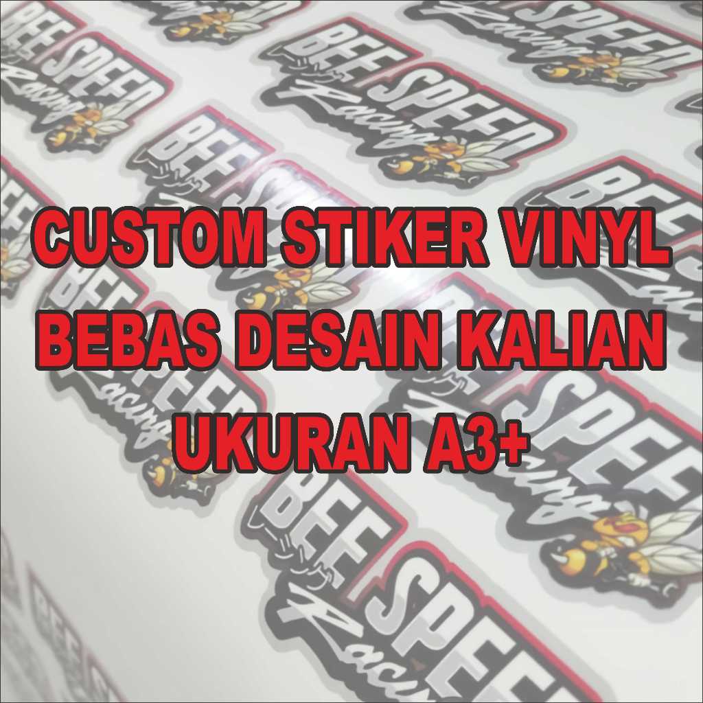 

CUSTOM STIKER VINYL
