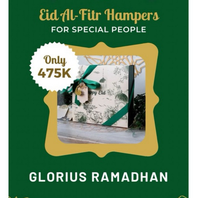 

(HAMPERS LEBARAN) GLORIOUS RAMADHAN ISI 3 TOPLES PREMIUM FLAVOUR