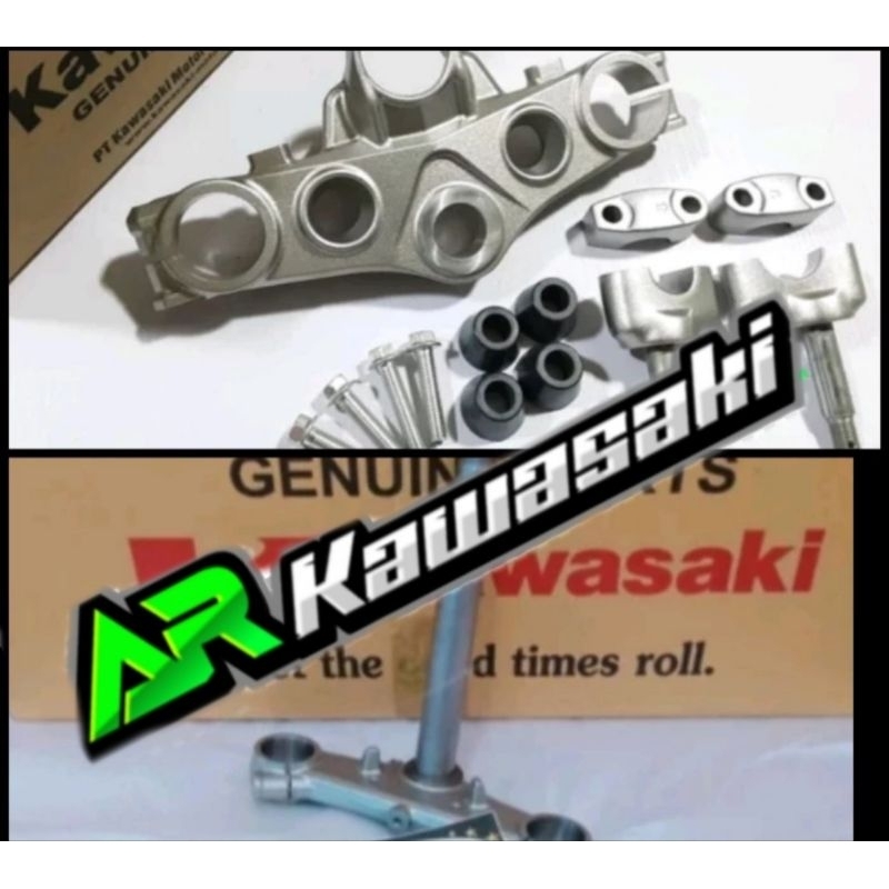 SEGITIGA ATAS BAWAH SET KLX 150 L S ORIGINAL