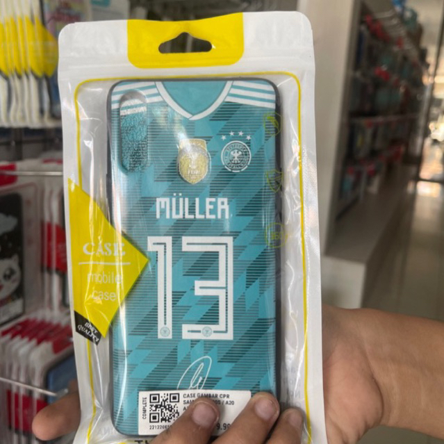 CASE SAMSUNG A20S / A20 / A30 / M10S MOTIF BOLA