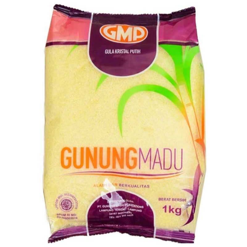 

GMP Gula Pasir Premium Gula Kristal 1kg