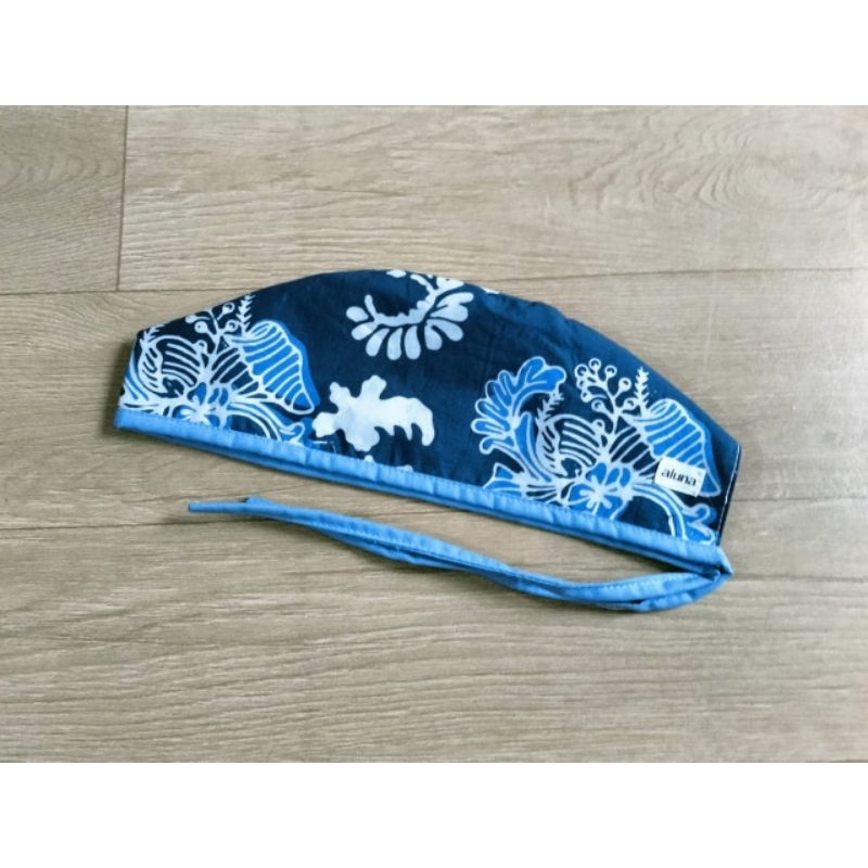 Topi dokter/Scrub hat/Surgical cap/Headcap batik