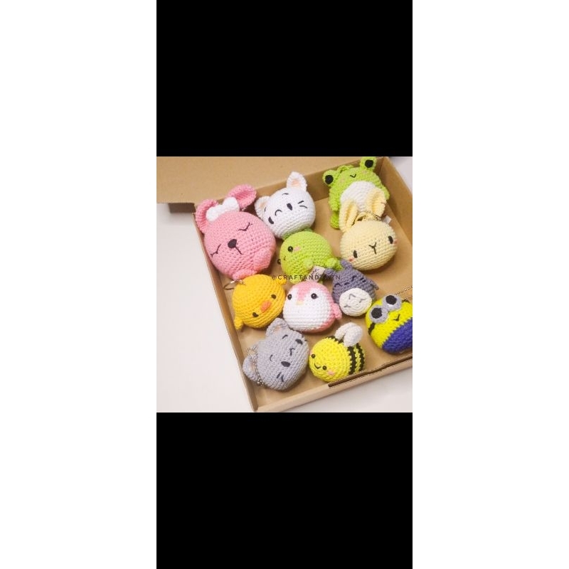 

gantungan kunci boneka croket booked