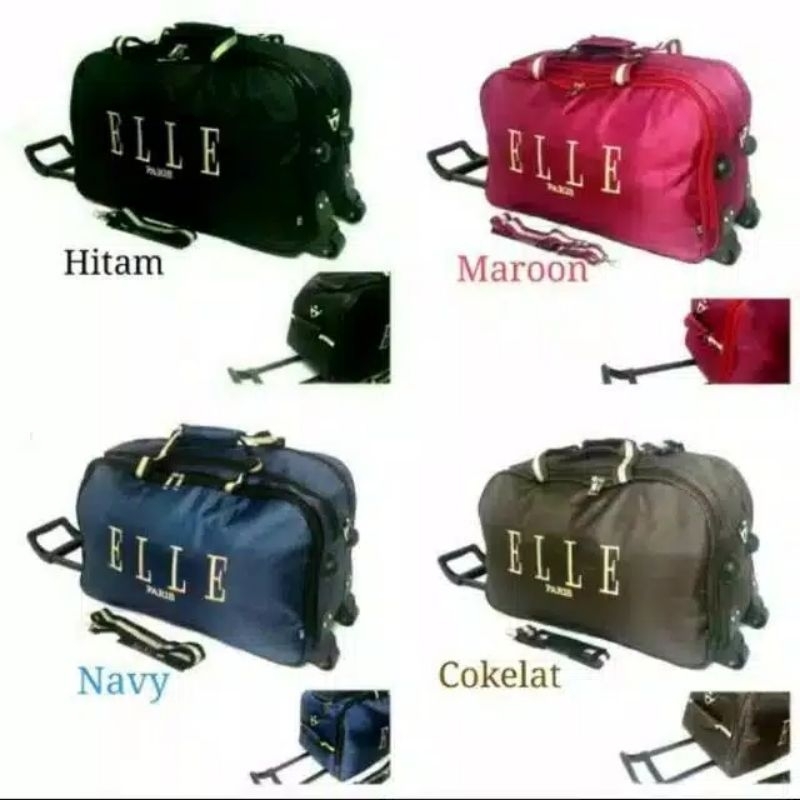 TRAVEL BAG TROLLEY JUMBO