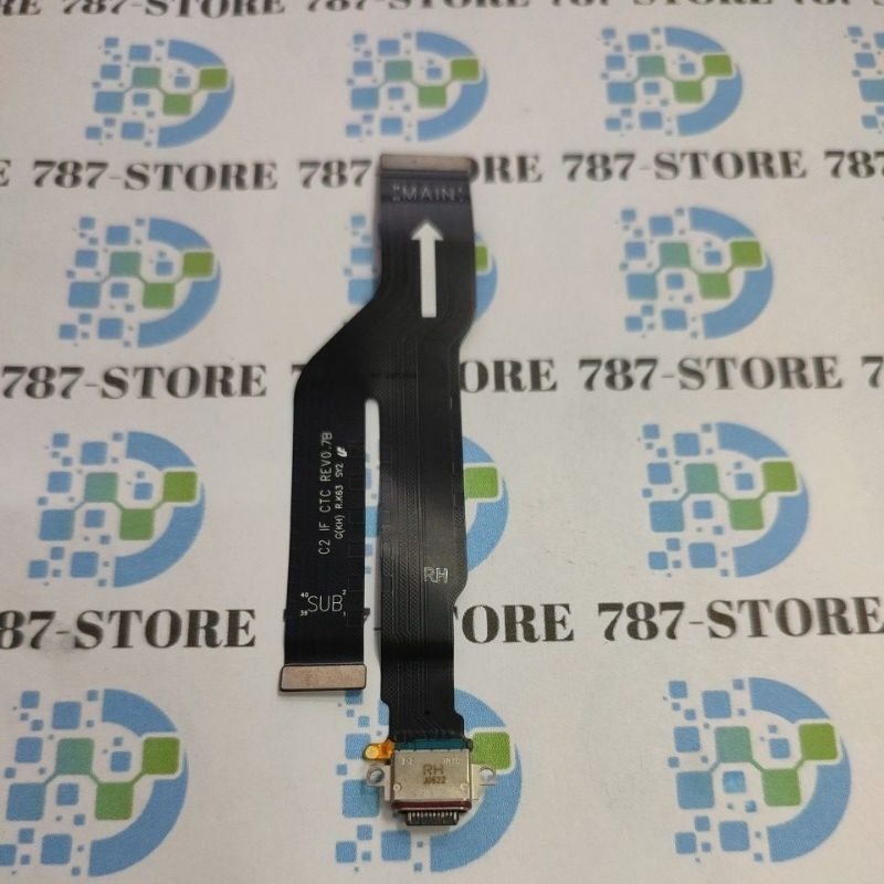 FLEXIBLE CHARGE CAS SUBOARD SAMSUNG NOTE 20 ULTRA N985 ORIGINAL BEKAS