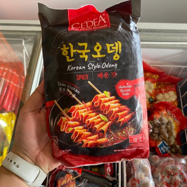 

Odeng Spicy Cedea 500 gr