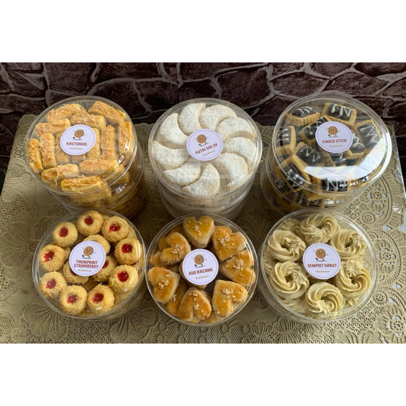 

Kue Kering Toples / Kue kering lebaran 250gr