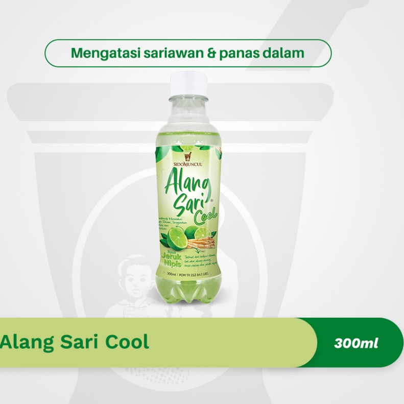 

Alang Sari Cool 300ml - Mencegah Sariawan Panas Dalam Reda