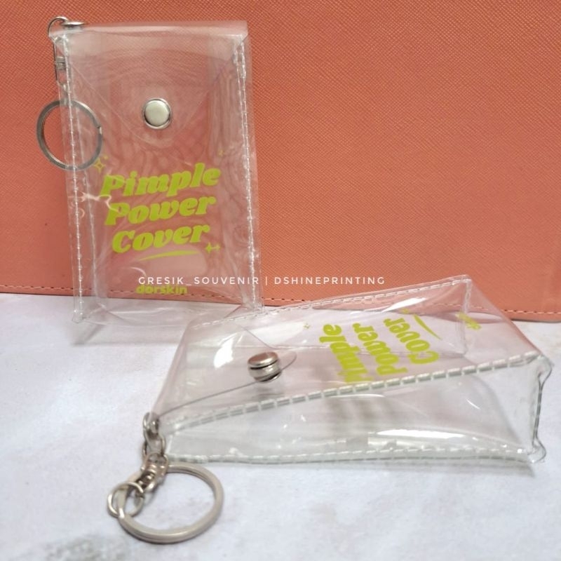 Order Custom Pouch Pvc Keychain