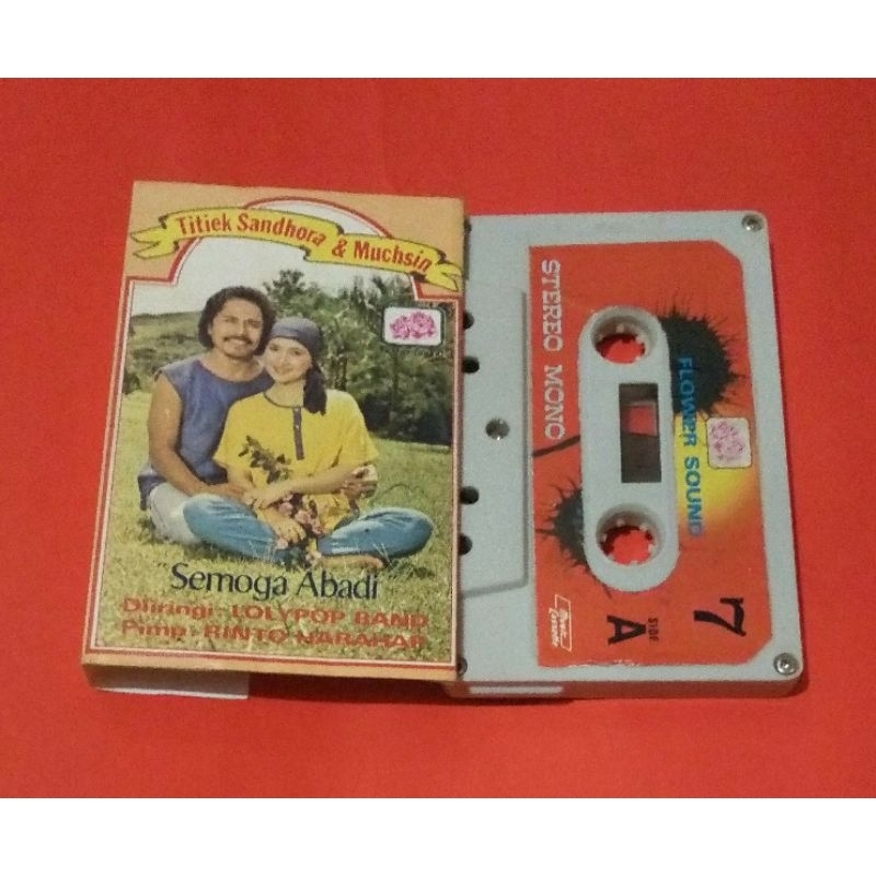 kaset pita Titiek Sandhora & Muchsin / Smpga Abadi