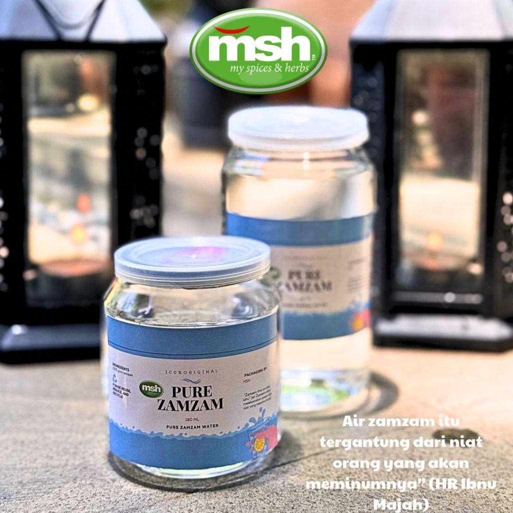 

Air Zam Zam Murni
