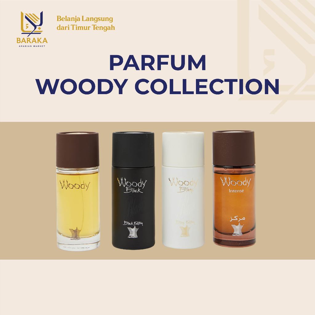 Parfum Woody Collection
