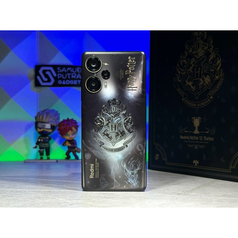 Xiaomi Redmi Note 12 Turbo 5G x HarryPotter SE Fullset