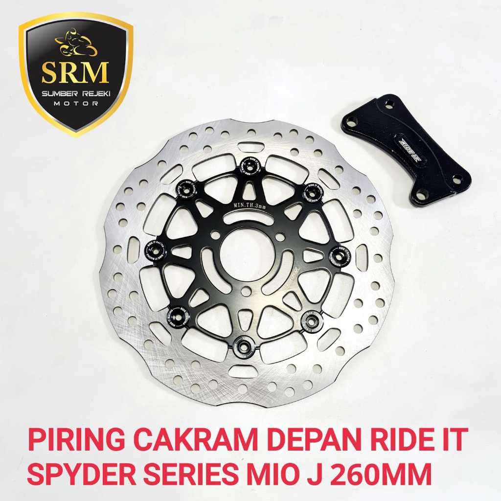 Piring Cakram Depan Ride It Spyder Series Mio J/Fino 115 260MM