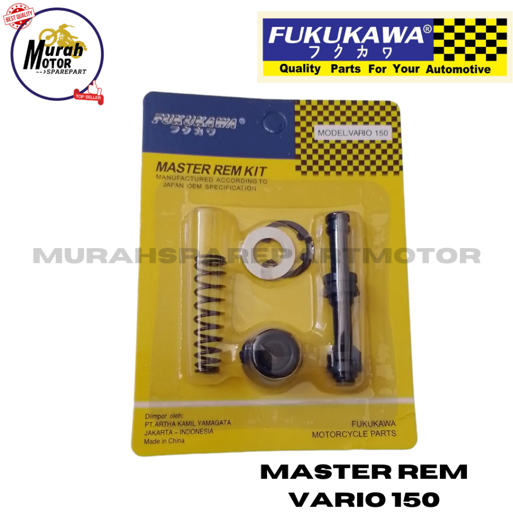 Seal Master Rem Kit Vario 150 New Beat 2020 Led Original Fukukawa Harga 1SET