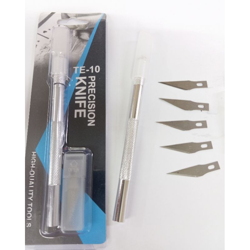 Pisau IC TE-10 / Pisau IC Set 5 in 1 / Pisau Ukir