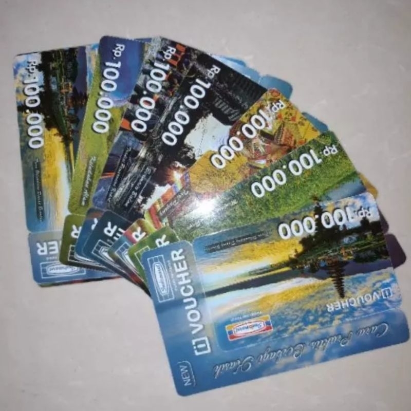 Voucher Indomaret 100 ribu