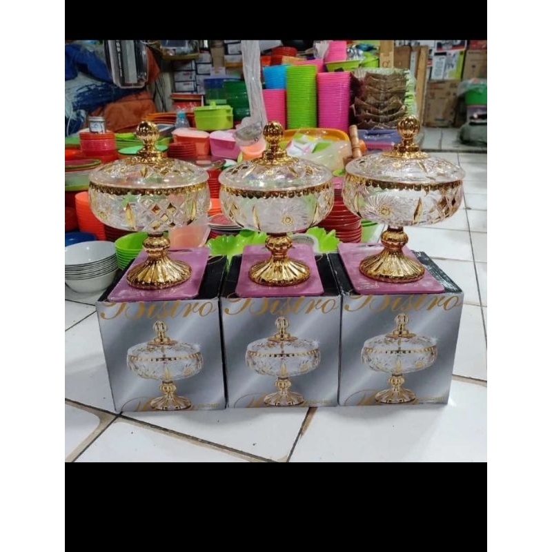 toples kaca kristal