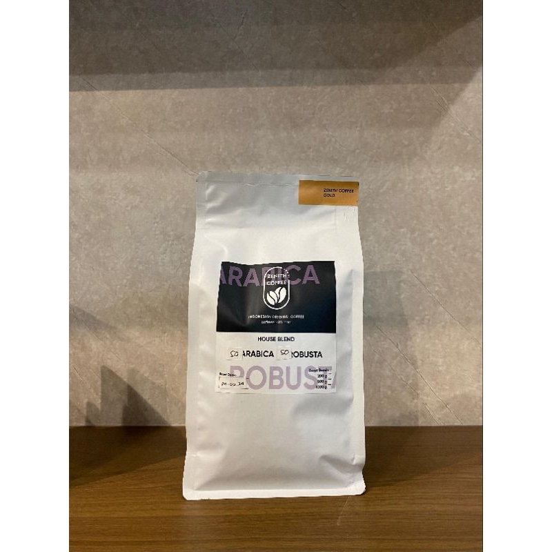 

Biji Kopi House Blend Gold Kerinci Sumatra Barat | 500g