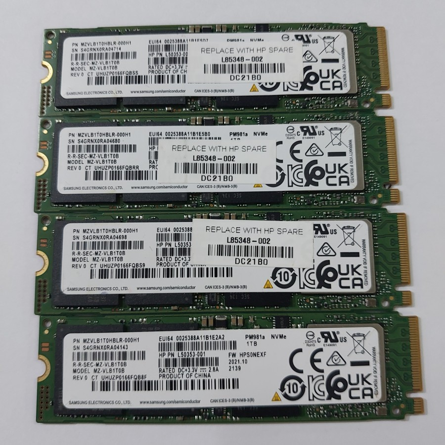 ssd nvme 1tb samsung original