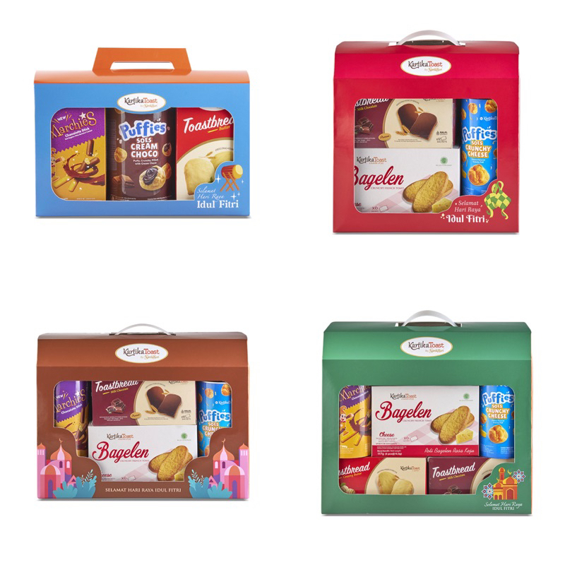 Hampers Kartika Toast by Kartika Sari/Hampers Hari Raya/Hampers Lebaran
