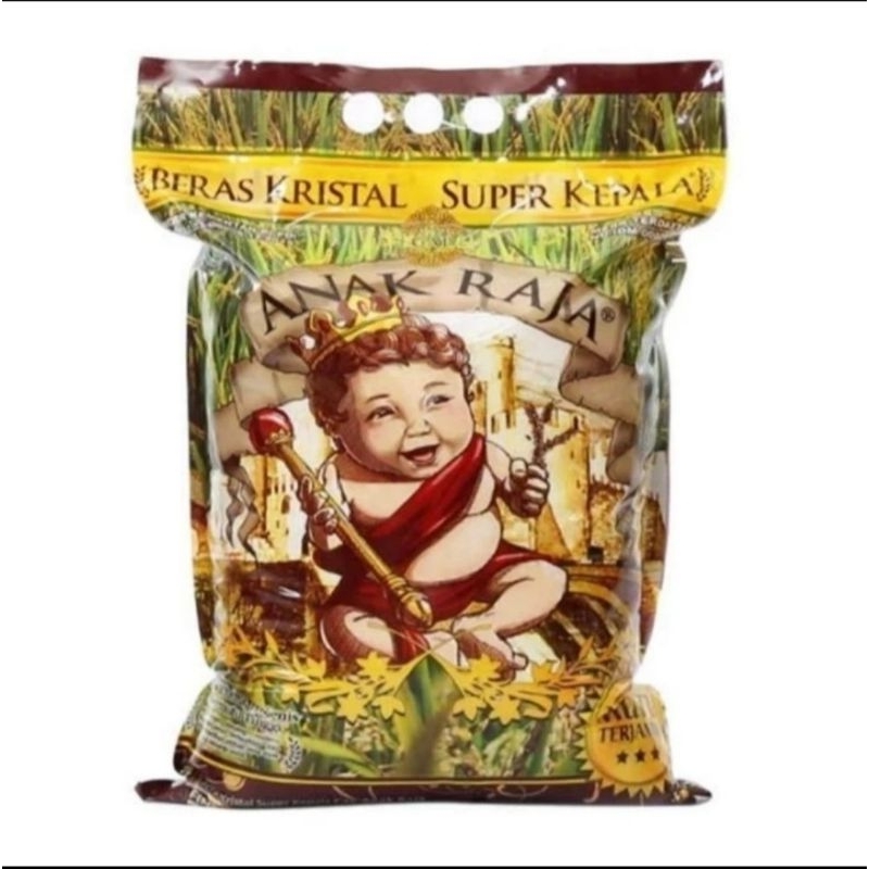 

Beras Premium Anak Raja 5Kg AnakRaja 5 Kg