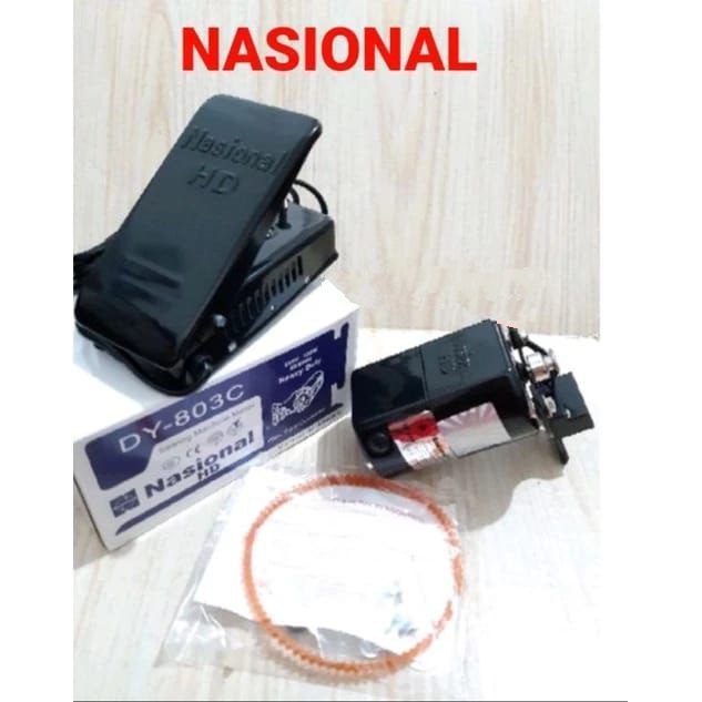 Dinamo Nasional Mesin Jahit / Sewing Machine Motor and Controller