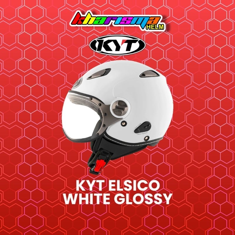 KYT ELSICO SOLID / KYT RETRO