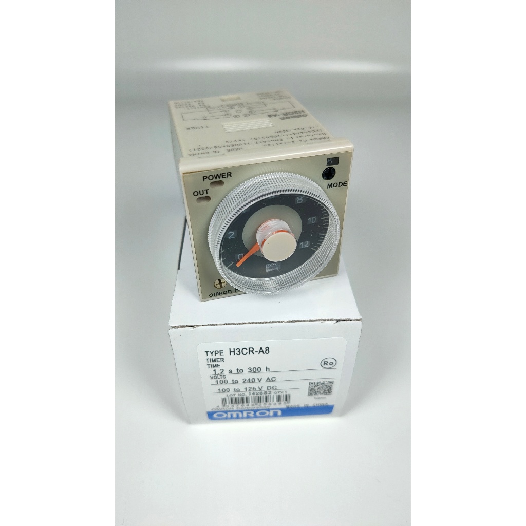 TIMER OMRON H3CR-A8 220VAC