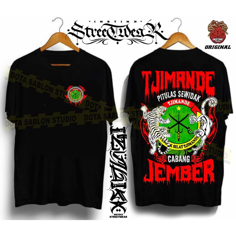 COO6 Kaos pria Cimande jember keren, tjimande Jember ppti   KODE C006