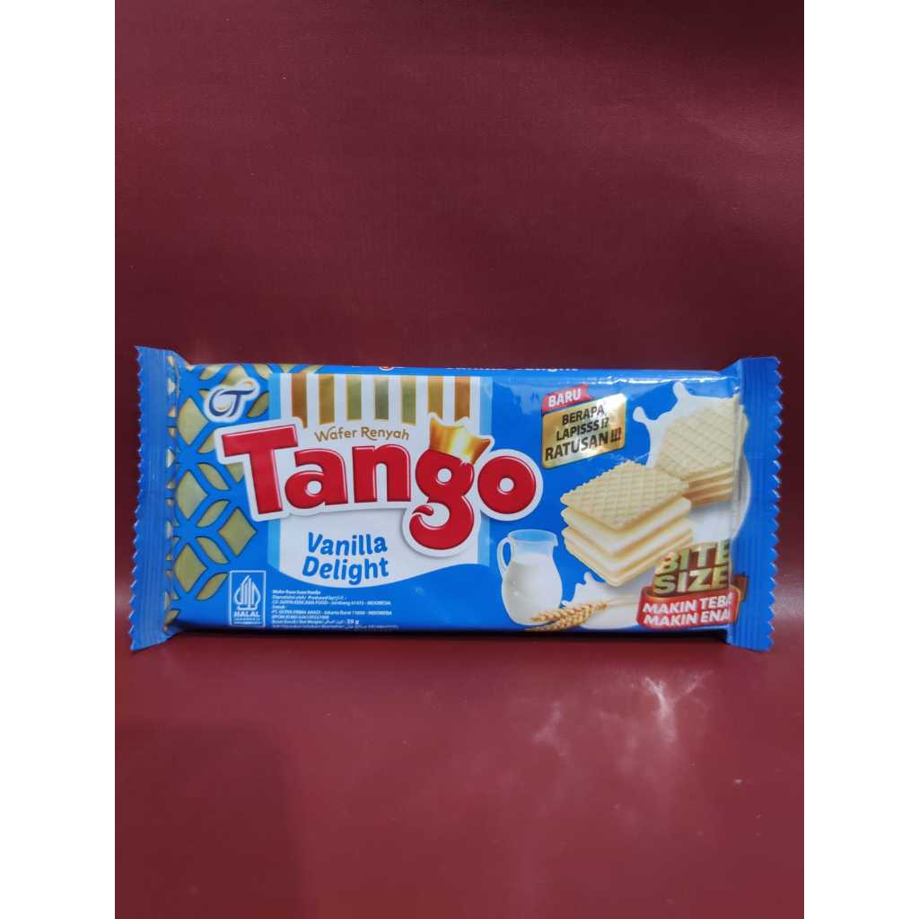 

Tango Wafer Vanilla Delight 39G