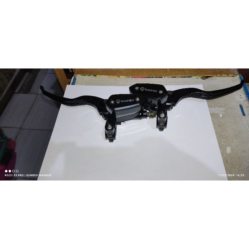 Master Rem nmax pcx adv kiri kanan CAKRAM HANDLE Brembo Tabung Oval kanan kiri MOTOR nmax pcx 150 16